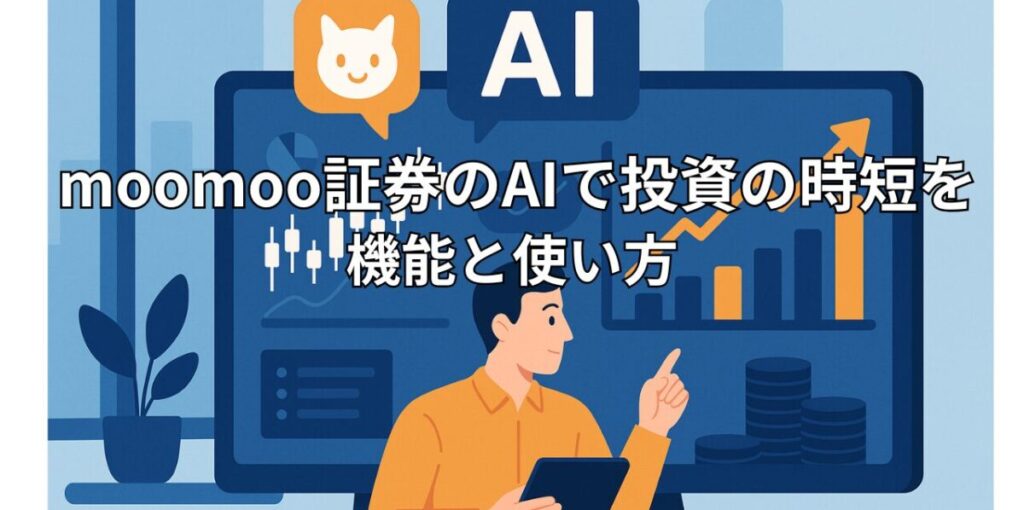 moomoo証券のAIで投資の時短を