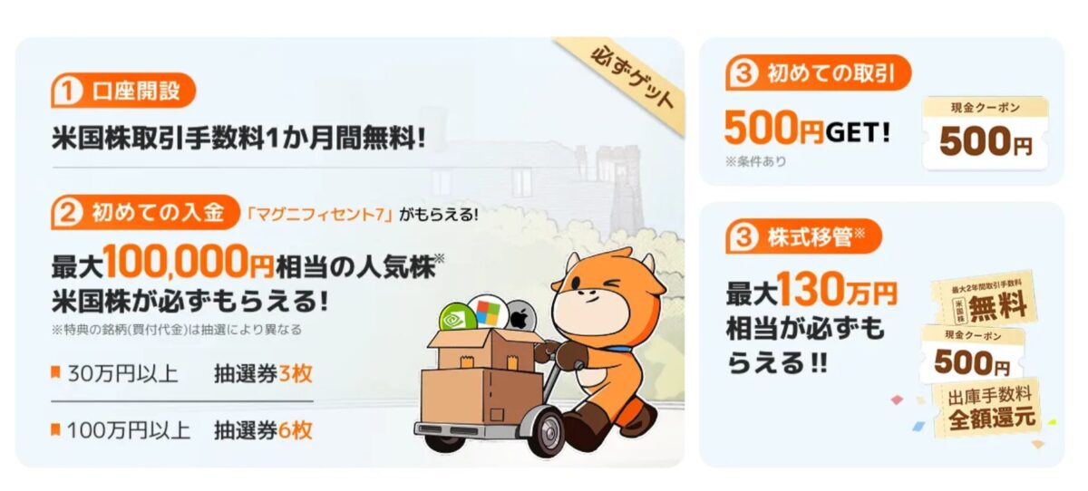 moomooキャンペーン１